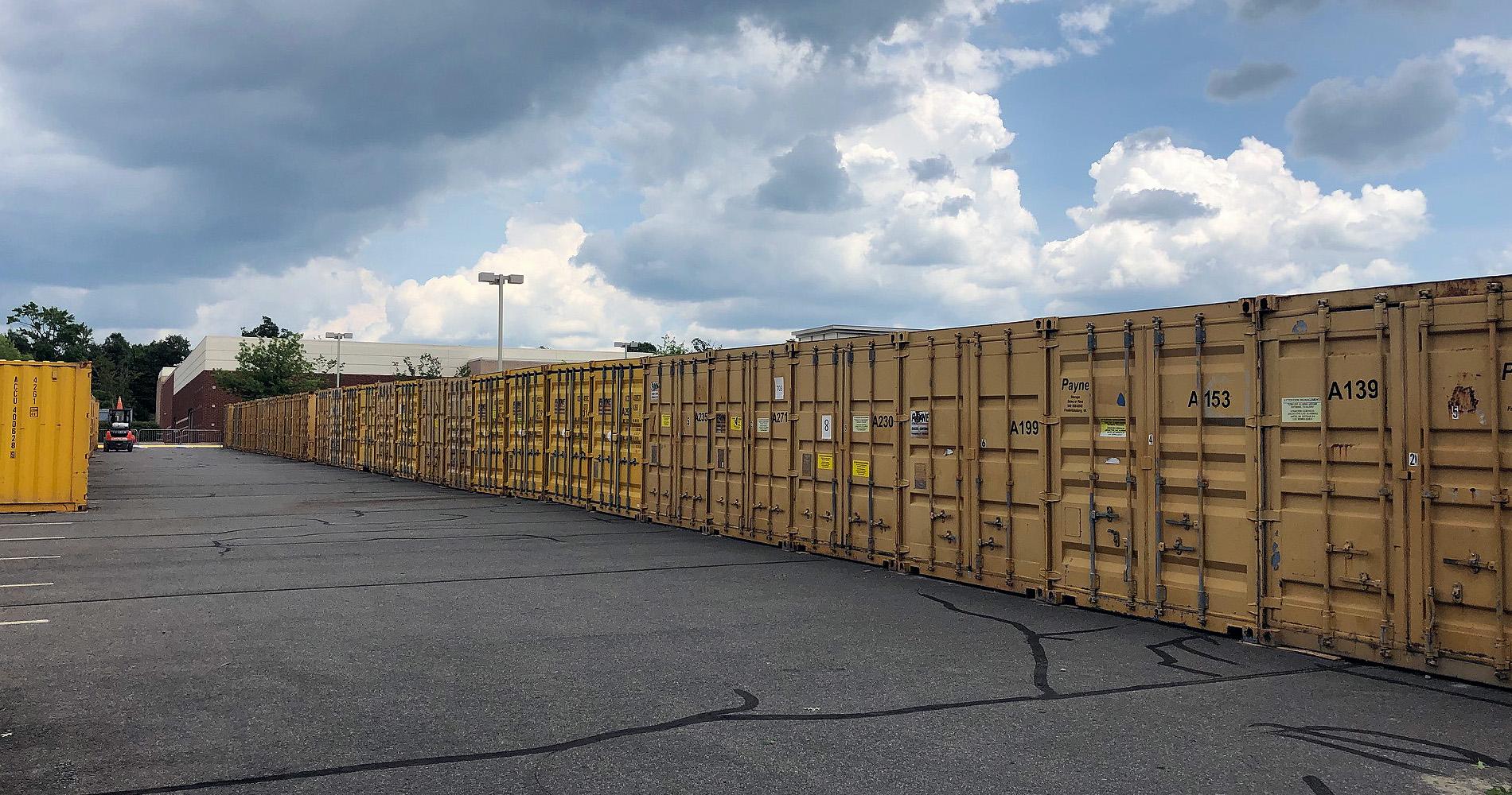 20 and 40 Foot Storage Containers - Payne - Storage Solutions for Northern Virginia